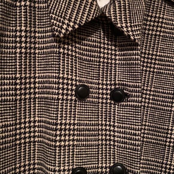 Herve’ Benard 100% Wool Vintage Blazer - Picture 3 of 11